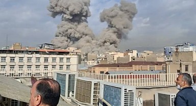 AMERİKA VE İSRAİL İRAN'I VURUYOR!