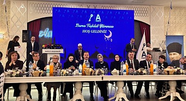 Anahtar Parti İftar Programı Düzenlendi