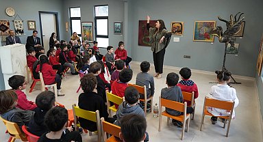 Ankara Keçiören'de kültürel miras masallarla yaşatıldı