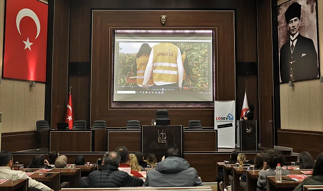 Ankara Keçiören'de LÖSEV bilgilendirme semineri düzenlendi