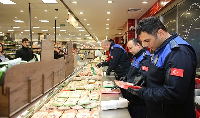Ankara zabıtasından ramazan öncesi sıkı denetim