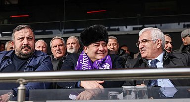 Ankara'da Başkan Özarslan'dan spora tam destek