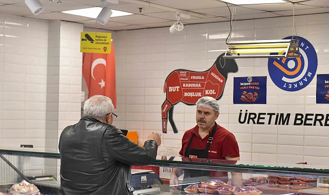 Ankara'da Ramazan ayına özel et satışına yoğun ilgi