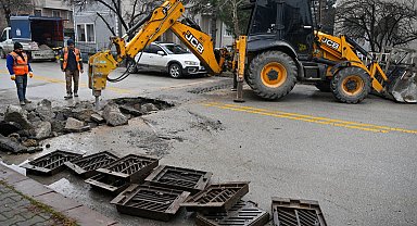 Ankara'da yol seviyesi düzenlemesi! 50 bin noktada müdahale