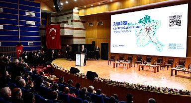 Ankara'nın 2050 vizyonu tanıtıldı