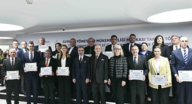 Ankara'ya üçüncü kez mükemmellik onayı
