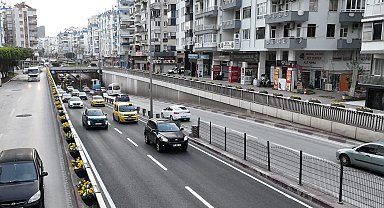 Antalya'da altı etaplı çalışmanın üçüncü etabı tamamlandı