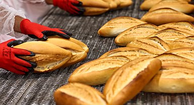 Antalya'da Halk Ekmek'ten 2025'te 5 milyonluk üretim