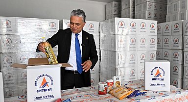 Antalya'da Ramazan Çarşısı 19 Şubat'ta açılıyor