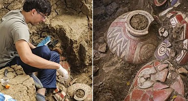 Antik Mezardan Altın Fışkırdı