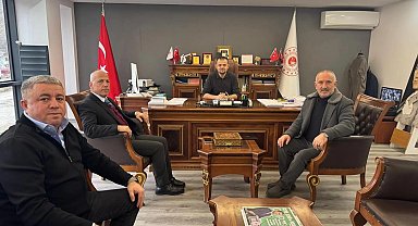 Artvin Ticaret Borsası'ndan Çevre İl Müdürlüğü'ne ziyaret