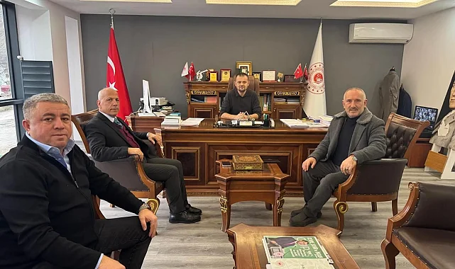 Artvin Ticaret Borsası'ndan Çevre İl Müdürlüğü'ne ziyaret