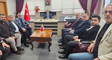 Artvin Ticaret Borsası'ndan Yusufeli Kaymakamlığı'na ziyaret