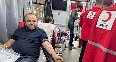 Artvin Trabzonspor Taraftarları kan bağışıyla örnek oldu