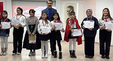 Artvin'de, İstiklal Marşı'nı güzel okuma yarışması düzenlendi