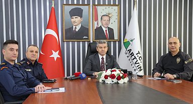 Artvin'in güvenlik bilançosu açıklandı: Ocak ayında 132 milyon TL'lik kaçak vergi kaybı önlendi