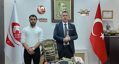 Askere gidecek gençlere "Asker Çantası" desteği