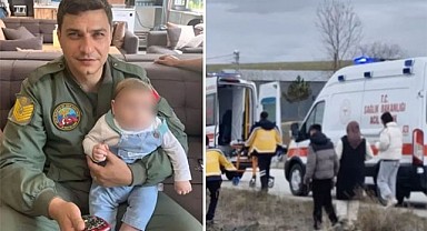 Askeri Personel Trafik Kazasında Hayatını Kaybetti