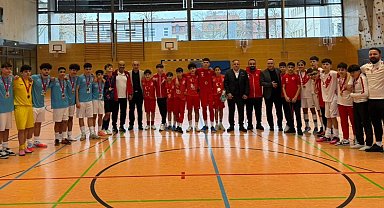 ATFF ve DFB, ilk büyük turnuvasını Stuttgart'ta gerçekleştirdi