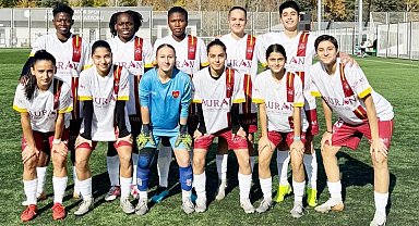 Auran Kayseri Kadın Futbol Kulübü'nden namağlup başarı