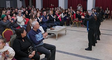 Ayvalık'ta mübadelenin 103. yılına duygusal anma