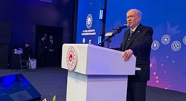 Bahçeli: