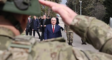 Bakan Güler Kilis'te incelemelerde bulundu