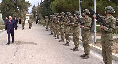Bakan Güler: Sınır güvenliği öncelikli görevimizdir