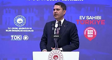 Bakan Kurum’dan Dayanışma Vurgusu