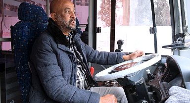 Bakan Kurum, Hataylı otobüs şoförünün yeni seferini paylaştı