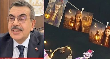 Bakan Tekin'den 'Laiklik Bildirisi' tepkisi: Yargıya taşımaya karar verdim
