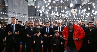 Bakan Tunç, Minguzzi için düzenlenen mevlit programına katıldı