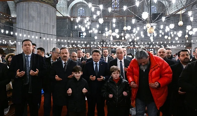 Bakan Tunç, Minguzzi için düzenlenen mevlit programına katıldı