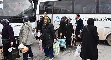 Balıkesir Büyükşehir'den Susurluk'a ücretsiz ulaşım desteği