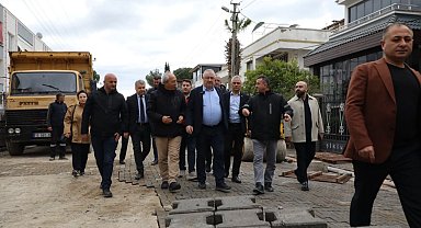 Balıkesir Edremit'te yol atağı