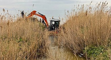 Balıkesir'de dere yataklarına hızlı müdahale
