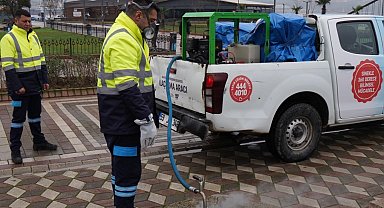 Balıkesir'de halk sağlığı için kışlak mücadelesi