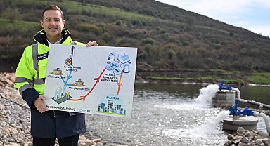 Balıkesir'de içme suyu için 20 yıllık güvence