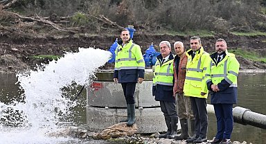 Balıkesir'de içme suyu sorunu tarih oldu