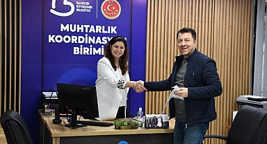 Balıkesir'de 'Muhtarlık Koordinasyon Birimi' hizmete girdi