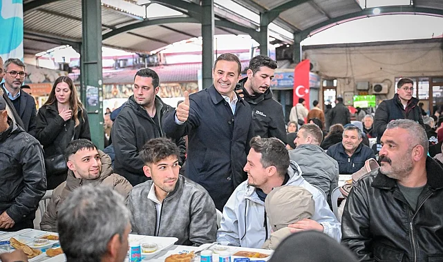 Balıkesir'de ramazan sofraları birlik ve beraberliği pekiştiriyor