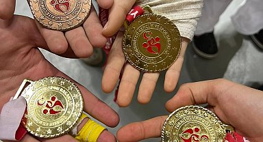 Balıkesirli sporculardan 18 madalya başarısı