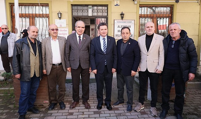 Başkan Aydın Alemdar Mahallesi’nde Vatandaşlarla Buluştu