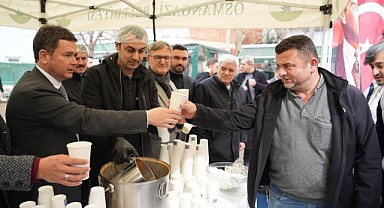 Başkan Aydın, Mehmet Akif Mahallesi’nde Vatandaşlarla Buluştu