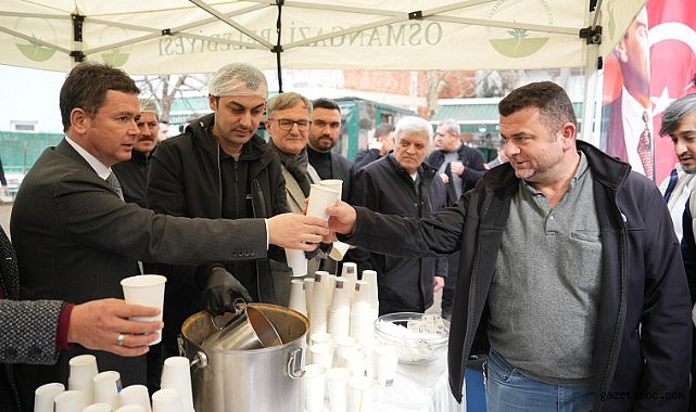 Başkan Aydın, Mehmet Akif Mahallesi’nde Vatandaşlarla Buluştu