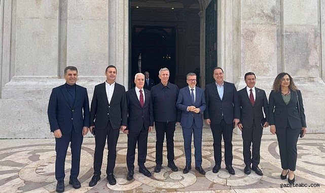 Başkan Bozbey, Avrupa’da Tarihi Kent Uygulamalarını İnceledi