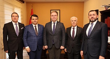 Başkan Bozbey, Batı Trakya’da Soydaşlarla Buluştu