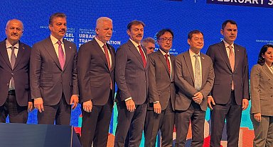 Başkan Büyükgöz, 1. Uluslararası Kentsel Dönüşüm Zirvesi'ne katıldı