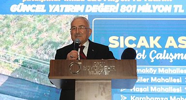 Başkan Güler: "Aynı sofrada birlikte Ordu'yuz"