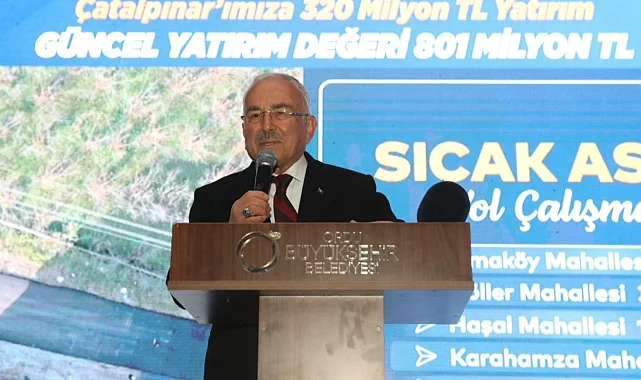 Başkan Güler: "Aynı sofrada birlikte Ordu'yuz"